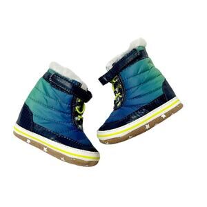 NWT Robeez Aspen Winter Baby Boots Size 3-6 months